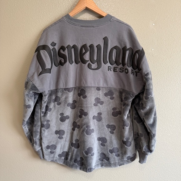 Disney Mickey Mouse Icon Velour Spirit Jersey- Small - Picture 1 of 6
